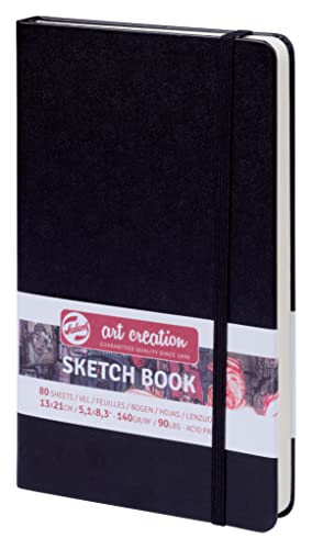 NEU Art Creation Sketch Book, 13x21cm, 80 Blatt von CREATIV DISCOUNT