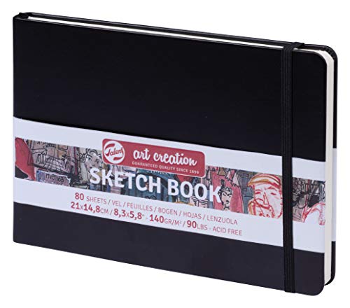 NEU Art Creation Sketch Book, 14,8x21cm, 80 Blatt von Talens Art Creation