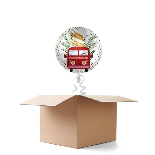 NEU Ballongrüße Allzeit gute Fahrt, 1 Ballon von CREATIV DISCOUNT
