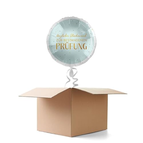 NEU Ballongrüße Glückwunsch zur bestandenen Prüfung, 1 Ballon NEU Ballongrüße Glückwunsch zur bestandenen Prüfung, 1 Ballon von CREATIV DISCOUNT