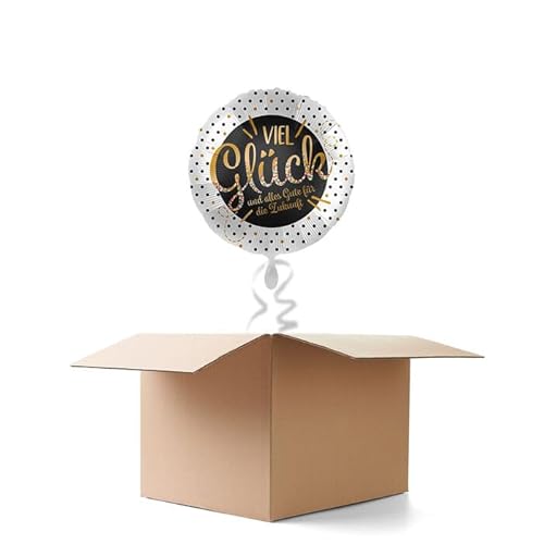 NEU Ballongrüße Viel Glück, 1 Ballon NEU Ballongrüße Viel Glück, 1 Ballon von CREATIV DISCOUNT