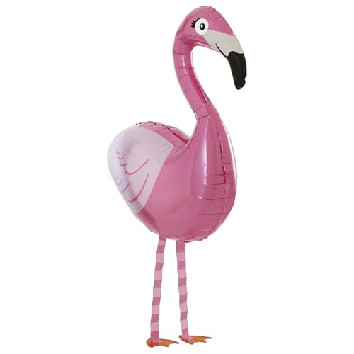 NEU Folienballon Airwalker Flamingo, pink, 69x85cm NEU Folienballon Airwalker Flamingo, pink, 69x85cm von CREATIV DISCOUNT