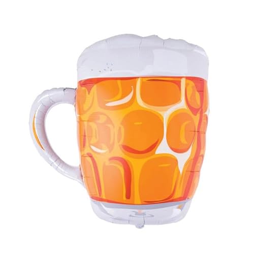 NEU Folienballon Bierkrug, ca. 100cm NEU Folienballon Bierkrug, ca. 100cm von CREATIV DISCOUNT