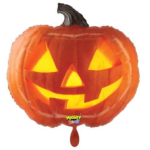 NEU Folienballon Halloween Jack-O-Lantern Kürbis, 59x52cm NEU Folienballon Halloween Jack-O-Lantern Kürbis, 59x52cm von CREATIV DISCOUNT