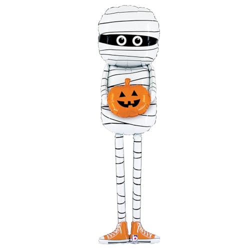 NEU Folienballon Halloween Mumie, 42x164x42cm NEU Folienballon Halloween Mumie, 42x164x42cm von CREATIV DISCOUNT