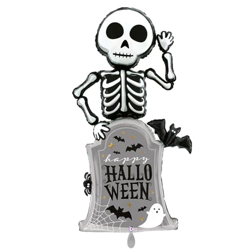 NEU Folienballon Halloween Special Delivery Skelett, 85x169cm NEU Folienballon Halloween Special Delivery Skelett, 85x169cm von CREATIV DISCOUNT
