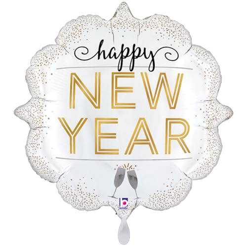 NEU Folienballon Happy New Year Metallic-Diamond, 61x61cm NEU Folienballon Happy New Year Metallic-Diamond, 61x61cm von CREATIV DISCOUNT