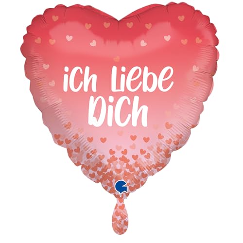NEU Folienballon Herz Ich Liebe Dich, rosa, 36x36cm NEU Folienballon Herz Ich Liebe Dich, rosa, 36x36cm von CREATIV DISCOUNT