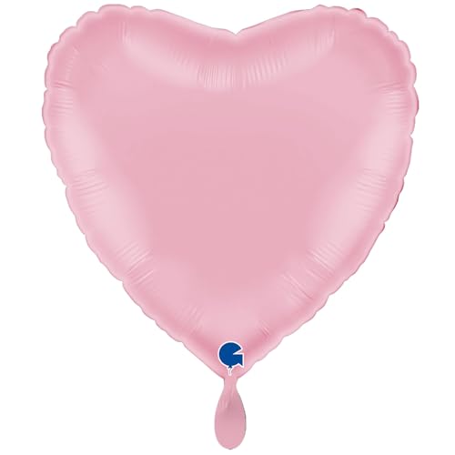 NEU Folienballon Herzballon, ca. 43cm, unifarben, rosa NEU Folienballon Herzballon, ca. 43cm, unifarben, rosa von CREATIV DISCOUNT
