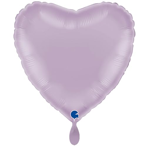 NEU Folienballon Herzballon, ca. 43cm, unifarben, violett NEU Folienballon Herzballon, ca. 43cm, unifarben, violett von CREATIV DISCOUNT