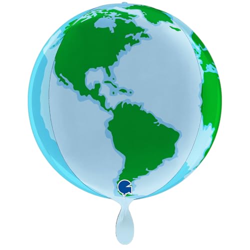 NEU Folienballon Planet Erde, 38cm NEU Folienballon Planet Erde, 38cm von CREATIV DISCOUNT
