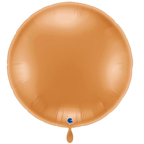 NEU Folienballon Riesen-Ballon XXL, rund, ca. 75x75cm, unifarben, gold NEU Folienballon Riesen-Ballon XXL, rund, ca. 75x75cm, unifarben, gold von CREATIV DISCOUNT