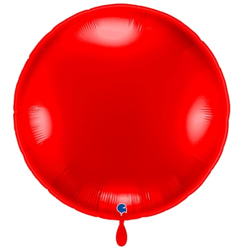 NEU Folienballon Riesen-Ballon XXL, rund, ca. 75x75cm, unifarben, rot NEU Folienballon Riesen-Ballon XXL, rund, ca. 75x75cm, unifarben, rot von CREATIV DISCOUNT