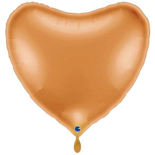 NEU Folienballon Riesen-Herzballon XXL, ca. 75x70cm, unifarben, gold NEU Folienballon Riesen-Herzballon XXL, ca. 75x70cm, unifarben, gold von CREATIV DISCOUNT