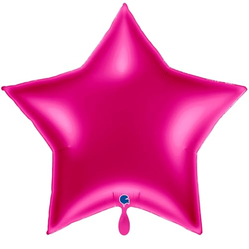 NEU Folienballon Riesen-Sternballon XXL, ca. 86x81cm, unifarben, magenta NEU Folienballon Riesen-Sternballon XXL, ca. 86x81cm, unifarben, magenta von CREATIV DISCOUNT