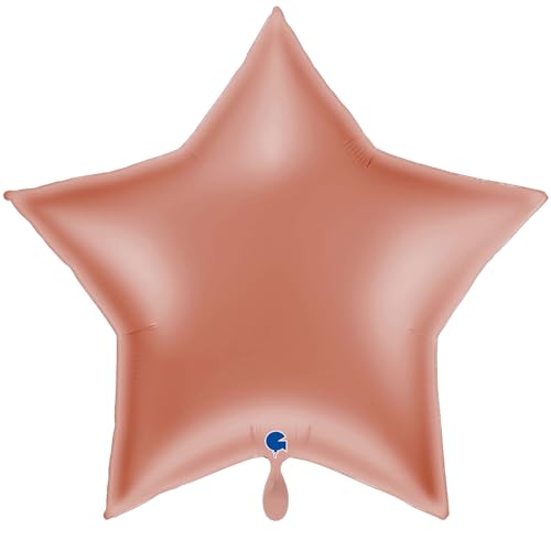 NEU Folienballon Riesen-Sternballon XXL, ca. 86x81cm, unifarben, rosé-gold NEU Folienballon Riesen-Sternballon XXL, ca. 86x81cm, unifarben, rosé-gold von CREATIV DISCOUNT
