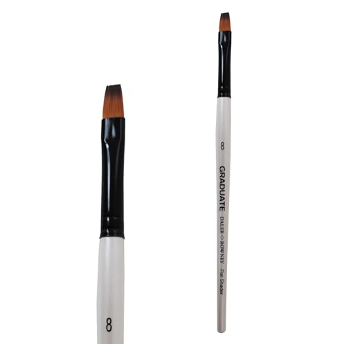 NEU Graduate Pinsel Synthetik, Schattierer flach, kurzstielig, Gr. 8 NEU Graduate Pinsel Synthetik, Schattierer flach, kurzstielig, Gr. 8 von CREATIV DISCOUNT
