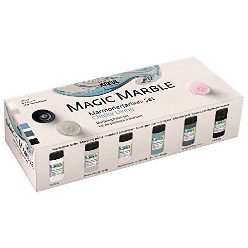 NEU KREUL Marmorierfarben Set ´Chalky Living´ von CREATIV DISCOUNT