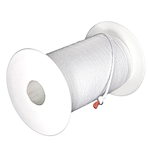 NEU Kerzen-Runddocht, 2,5mm, 50 Meter Spule NEU Kerzen-Runddocht, 2,5mm, 50 Meter Spule von CREATIV DISCOUNT