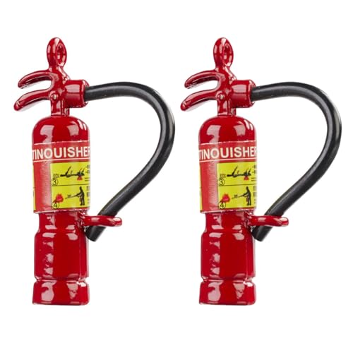 NEU Miniatur Feuerlöscher für Wichtel/Geldgeschenke, ca. 3,5 cm, 2 Stück NEU Miniatur Feuerlöscher für Wichtel/Geldgeschenke, ca. 3,5 cm, 2 Stück von CREATIV DISCOUNT