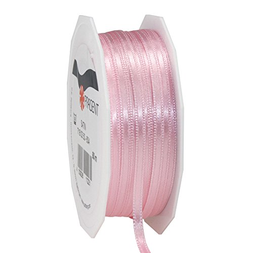 NEU Satinband, 3mm x 50m, hellrosa NEU Satinband, 3mm x 50m, hellrosa von CREATIV DISCOUNT