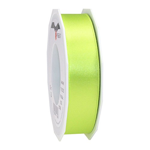 NEU Satinband, 40mm x 5m, Hellgrün NEU Satinband, 40mm x 5m, Hellgrün von CREATIV DISCOUNT