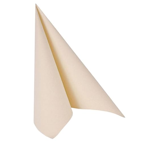 NEU Servietten Royal Collection, 40 x 40 cm, 20 Stück, Champagner NEU Servietten Royal Collection, 40 x 40 cm, 20 Stück, Champagner von CREATIV DISCOUNT