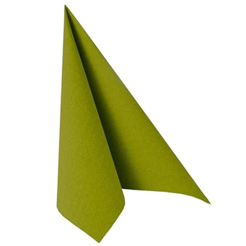 NEU Servietten Royal Collection, 40 x 40 cm, 20 Stück, Olivgrün NEU Servietten Royal Collection, 40 x 40 cm, 20 Stück, Olivgrün von CREATIV DISCOUNT
