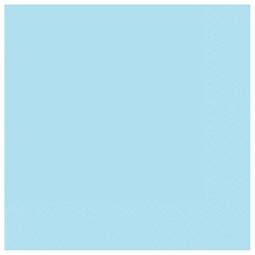 NEU Servietten unifarben, ca. 33x33cm, himmelblau, 20 Stück NEU Servietten unifarben, ca. 33x33cm, himmelblau, 20 Stück von CREATIV DISCOUNT