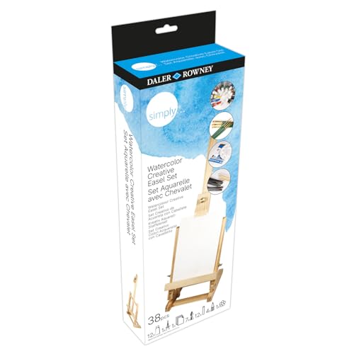 NEU Simply Aquarellfarben Kreativ Staffelei Set NEU Simply Aquarellfarben Kreativ Staffelei Set von CREATIV DISCOUNT