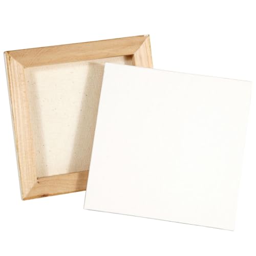 NEU Simply Bespannte Keilrahmen 10 x 10cm von CREATIV DISCOUNT