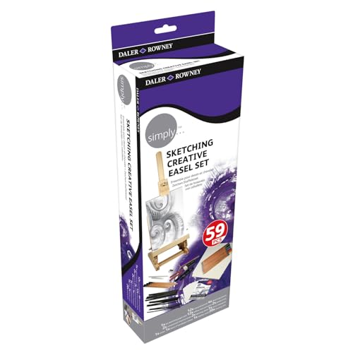 NEU Simply Kreativ Zeichen-Staffelei Set NEU Simply Kreativ Zeichen-Staffelei Set von CREATIV DISCOUNT