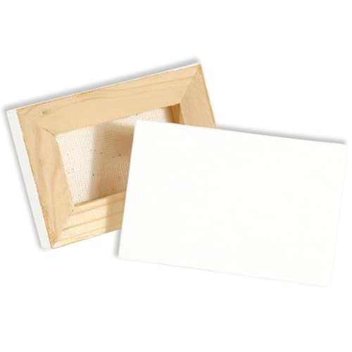 NEU Simply Mini Keilrahmen Rechteckig 5,08 x 7,62cm von CREATIV DISCOUNT