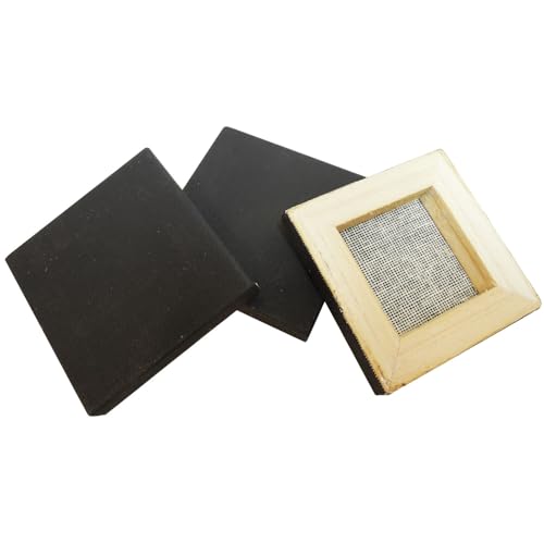 NEU Simply Mini Keilrahmen Schwarz 6,35 x 6,35 cm NEU Simply Mini Keilrahmen Schwarz 6,35 x 6,35 cm von CREATIV DISCOUNT