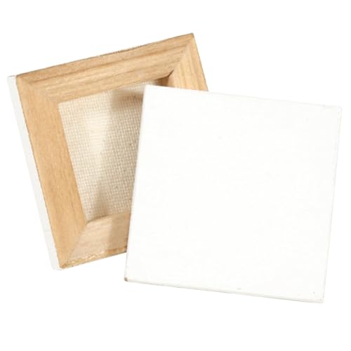 NEU Simply Mini Keilrahmen Weiß 6,35 x 6,35 cm von CREATIV DISCOUNT