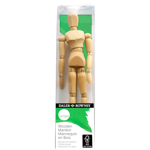 NEU Simply Modellpuppe aus Holz 20cm NEU Simply Modellpuppe aus Holz 20cm von CREATIV DISCOUNT