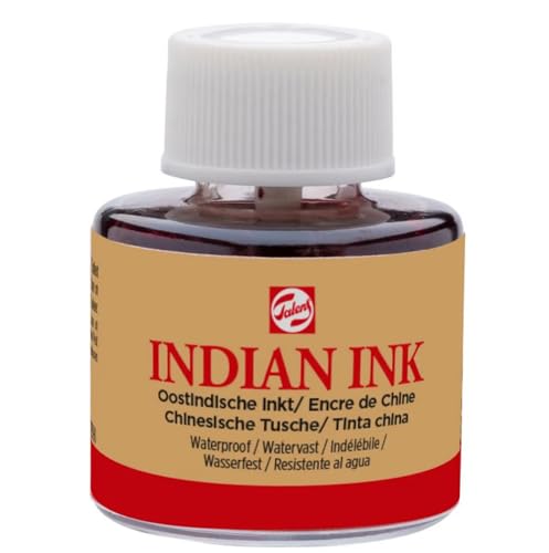 NEU Talens Zeichentusche, 11 ml, Schwarz von CREATIV DISCOUNT