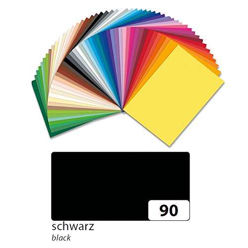 NEU Tonpapier 130g/qm DIN A3, 50er Pack, Schwarz NEU Tonpapier 130g/qm DIN A3, 50er Pack, Schwarz von CREATIV DISCOUNT