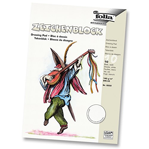 NEU Zeichenblock gekörnt DIN A3, 10 Blatt, 140g/m? NEU Zeichenblock gekörnt DIN A3, 10 Blatt, 140g/m? von CREATIV DISCOUNT
