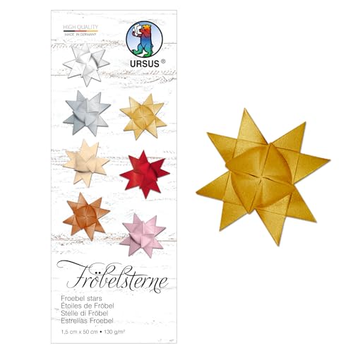 Papierstreifen 130g/qm, 100 Stück 1,5x50 cm, Gold Glänzend Papierstreifen 130g/qm, 100 Stück 1,5x50 cm, Gold Glänzend von CREATIV DISCOUNT
