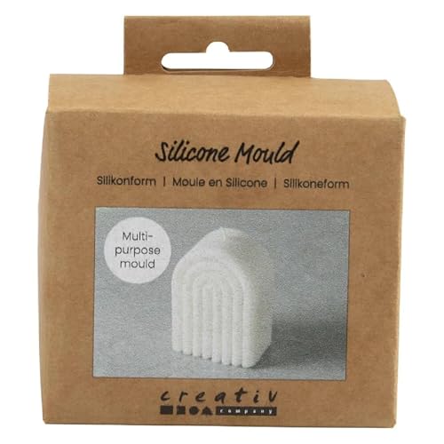 Silikonform/Gießform, Bogen, 8 x 5,5 x 4 cm Silikonform/Gießform, Bogen, 8 x 5,5 x 4 cm von CREATIV DISCOUNT