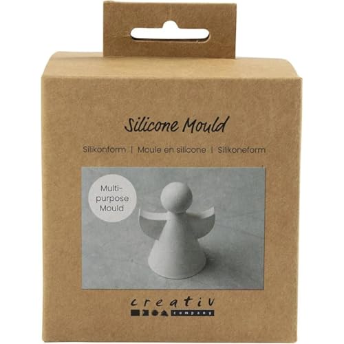 Silikonform/Gießform, Engel, 9,5 x 7 cm von CREATIV DISCOUNT
