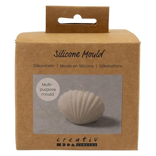 Silikonform/Gießform, Muschel, 6 x 9 x 5 cm Silikonform/Gießform, Muschel, 6 x 9 x 5 cm von CREATIV DISCOUNT