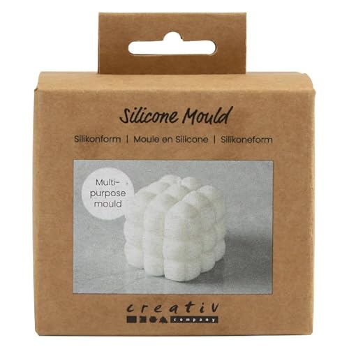 Silikonform/Gießform, Quadrat aus Kugeln, 5 x 6 x 6 cm Silikonform/Gießform, Quadrat aus Kugeln, 5 x 6 x 6 cm von CREATIV DISCOUNT