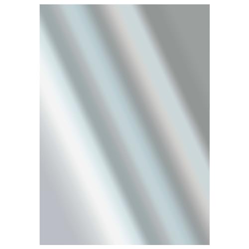 Spiegel-Karton, 270 g/qm, einseitig hochglänzend, DIN A4, Silber Spiegel-Karton, 270 g/qm, einseitig hochglänzend, DIN A4, Silber von CREATIV DISCOUNT