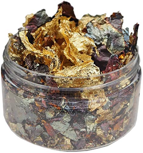 Creative Expressions Cosmic Shimmer Gilding Flakes 100ml-Mulled Wine von CREATIVE EXPRESSIONS 3PL