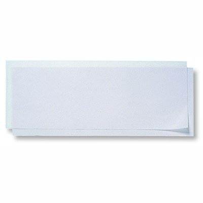 CREATIV DISCOUNT ® Laternenzuschnitte 25 STK. Transparentpapier, weiß - 20x52cm von CREATIV DISCOUNT