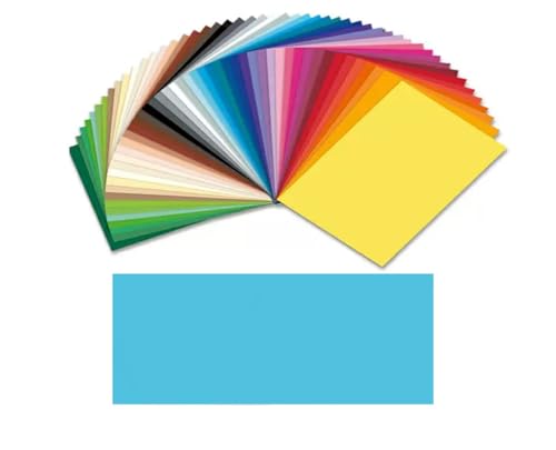 Fotokarton 10er Pack 300g-qm 50x70 cm, Himmelblau Fotokarton 10er Pack 300g-qm 50x70 cm, Himmelblau von CREATIVE