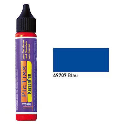 PicTixx KerzenPen, 25ml, Blau PicTixx KerzenPen, 25ml, Blau von CREATIVE