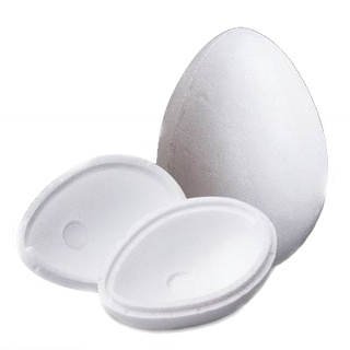 Styroporei, 16cm, teilbar Styroporei, 16cm, teilbar von CREATIVE
